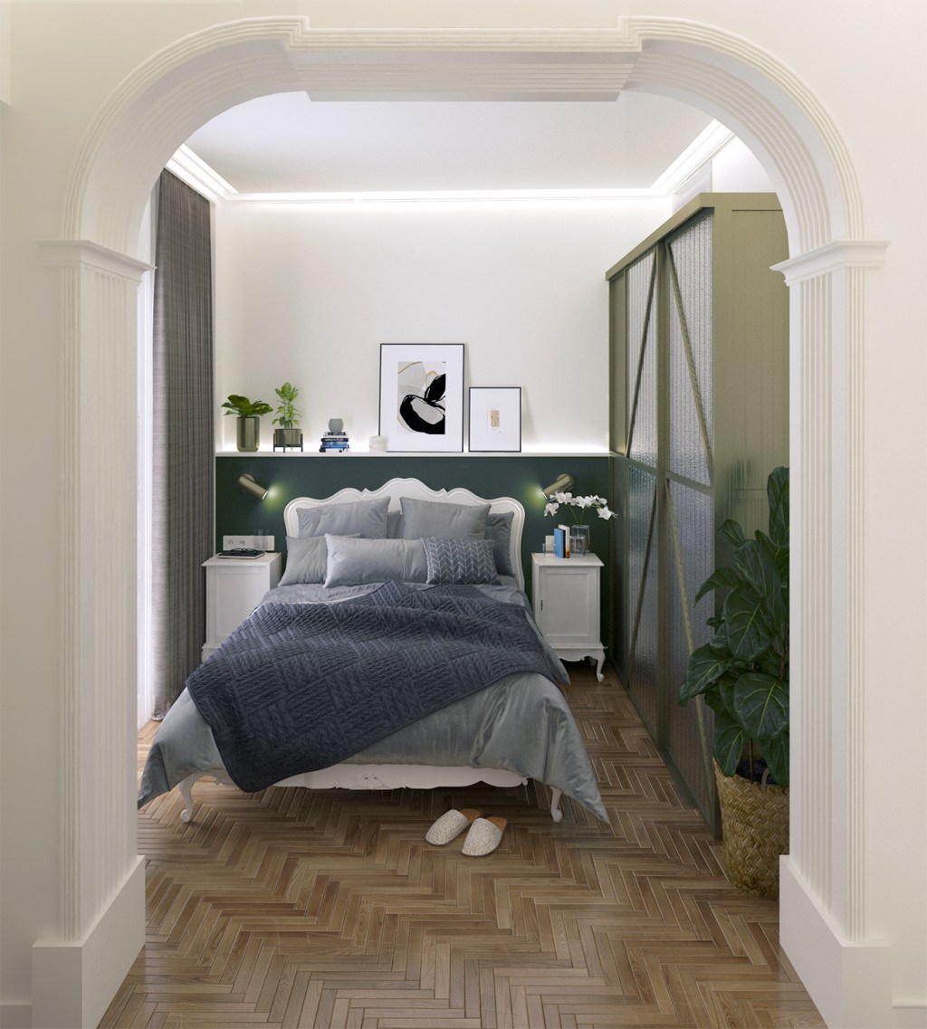 the verdant apartment