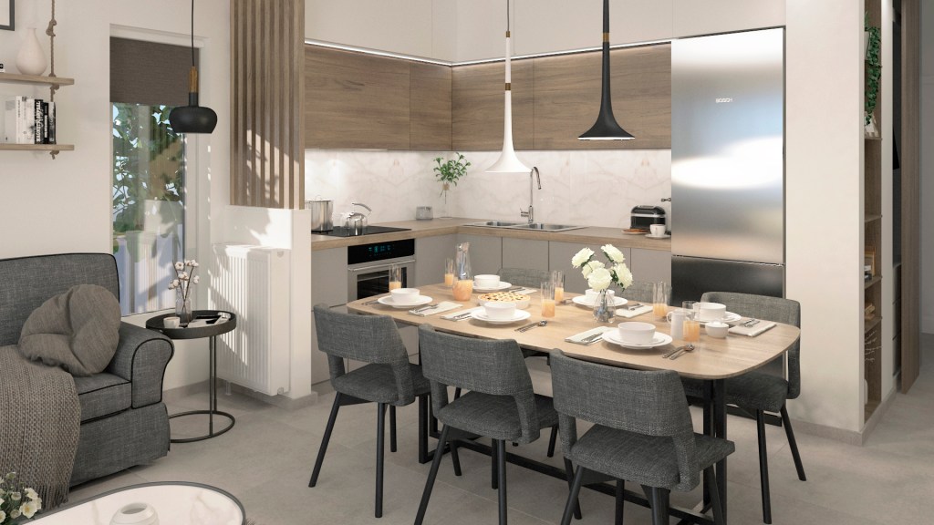 the hearth apartment