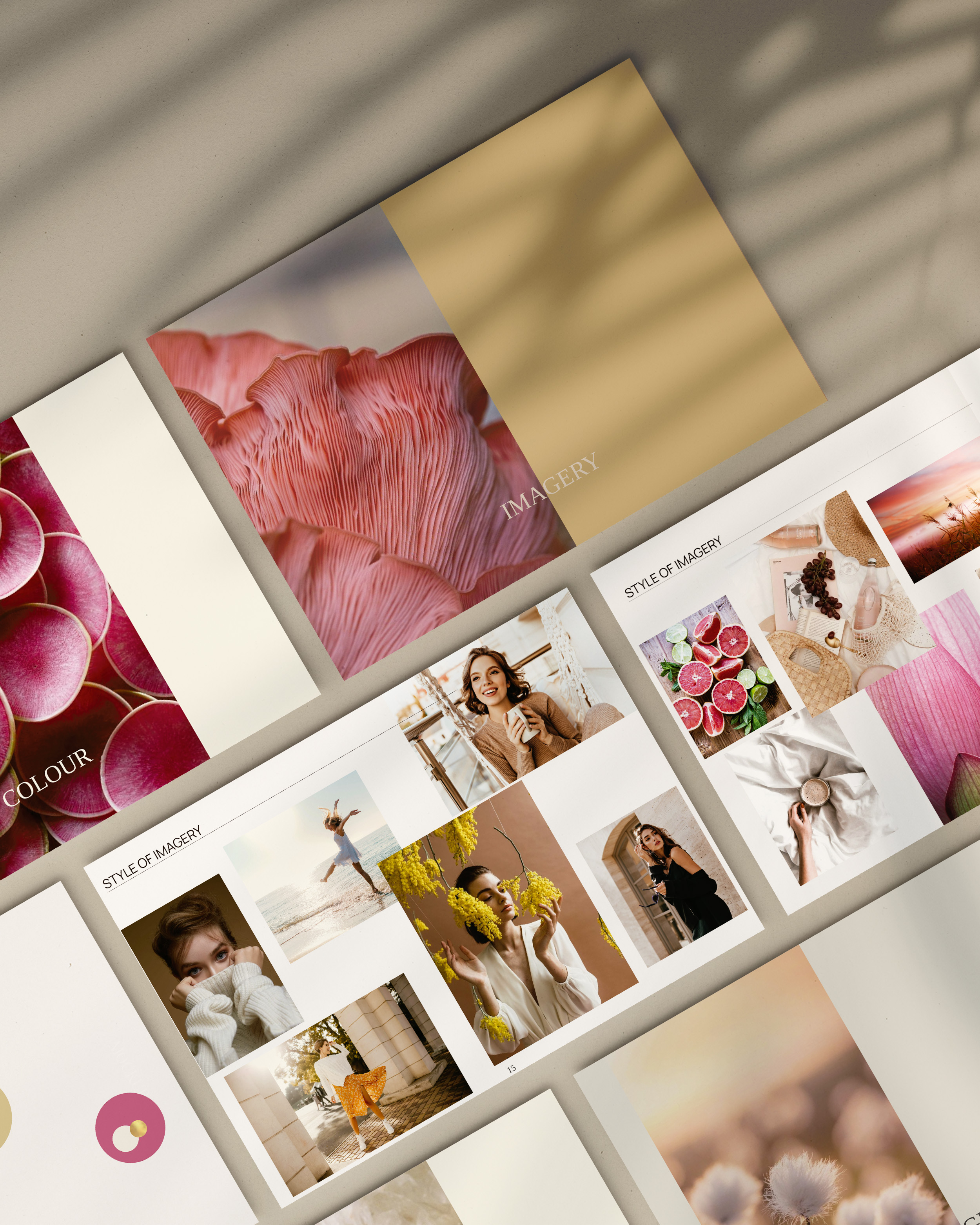 nala - Brand identity για γυναικείο clothing brand με σύγχρονη αισθητική - imagery