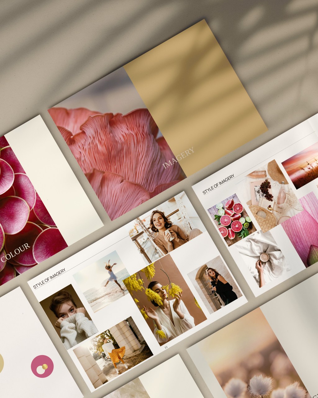 nala - Brand identity για γυναικείο clothing brand με σύγχρονη αισθητική - imagery