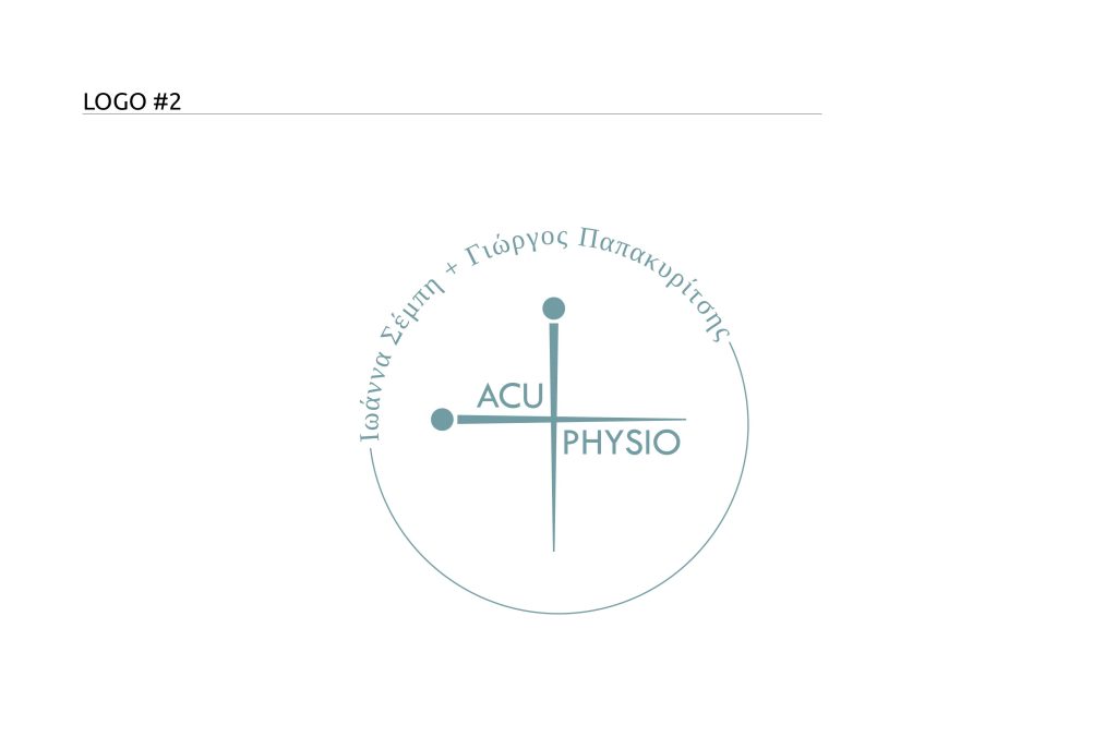 acu physio - physioptherapy clinic branding design - logo 2